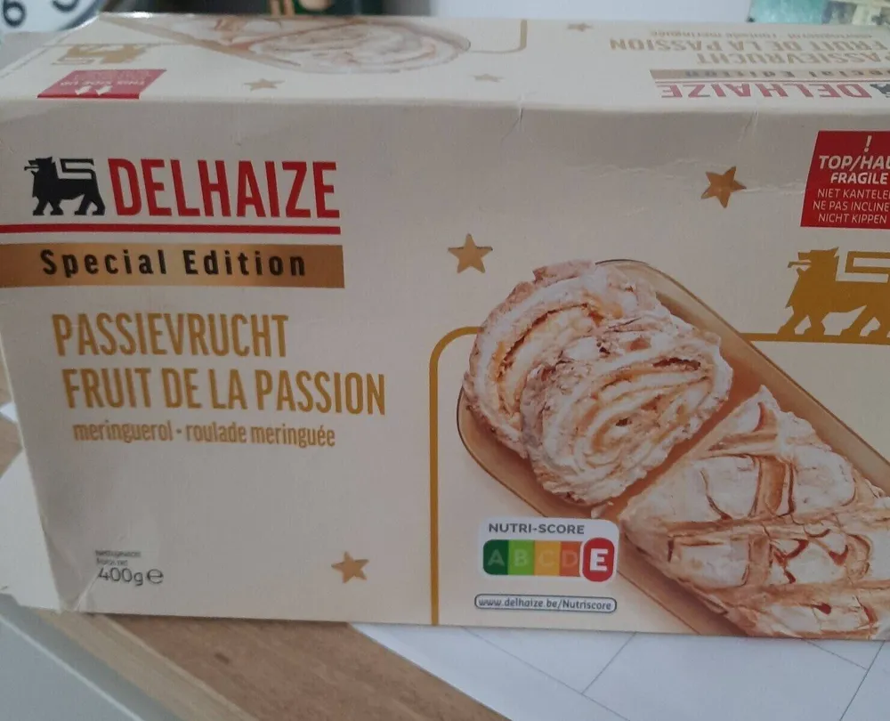 Bûche glacés fruit de la passion