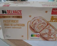 Bûche glacés fruit de la passion