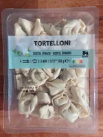 Tortelloni ricotta epinards