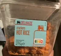 Crackers HOT RICE