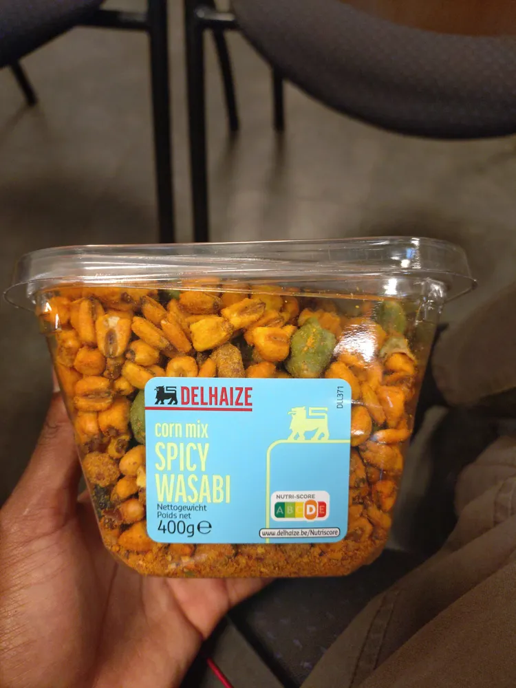 Corn mix Spicy Wasabi