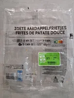 Frites de patate douce