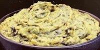 Purée aux épinards
