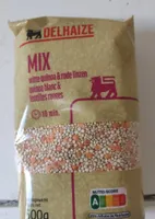 Mix Quinoa blanc et lentilles rouges