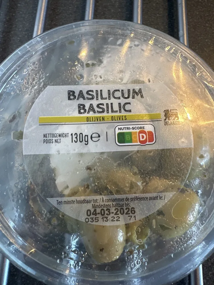 Olives Basilic