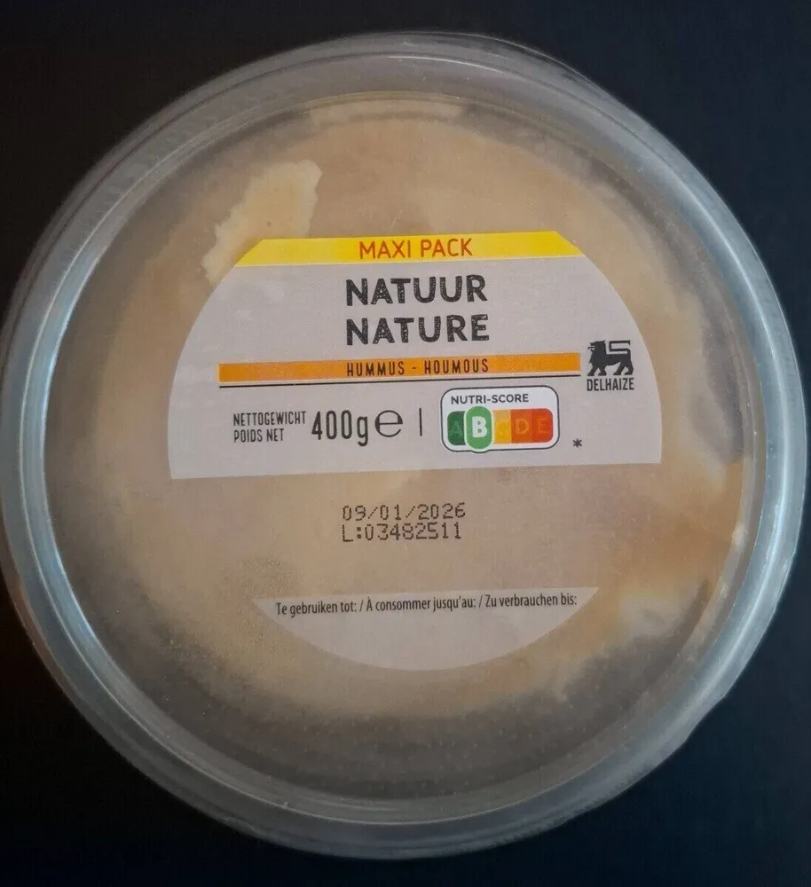 Houmous nature