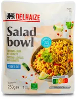 Salad Bowl Couscous mit Linsen