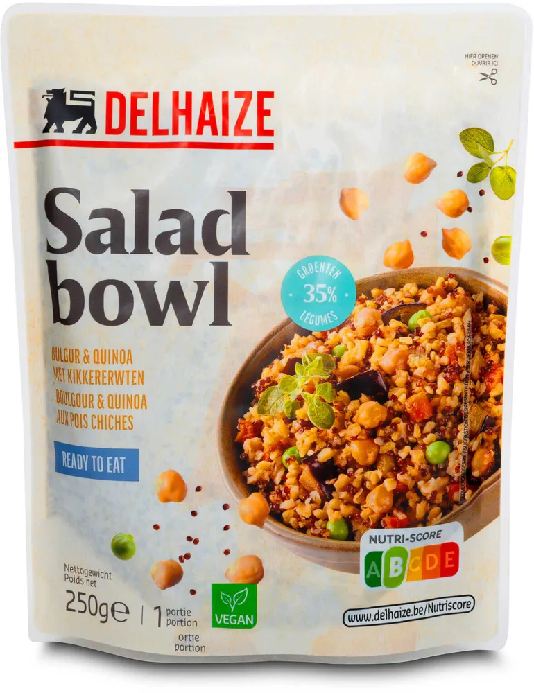 Salad Bowl Mischung aus Bulgur & Quinoa mit Kichererbsen