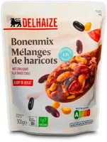 Bohnenmischung mit Chilisauce