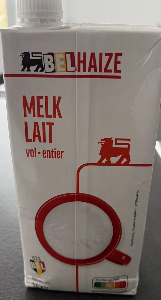 Lait Entier