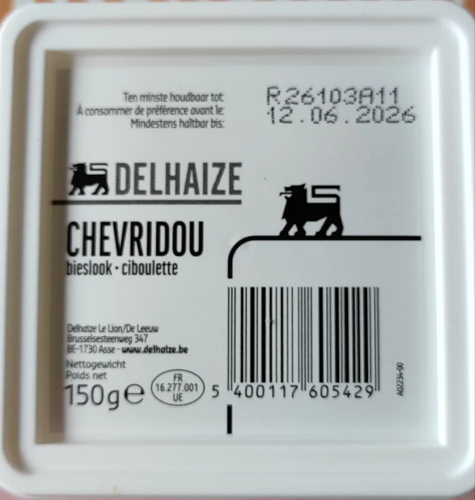 Chevridou bieslook · ciboulette