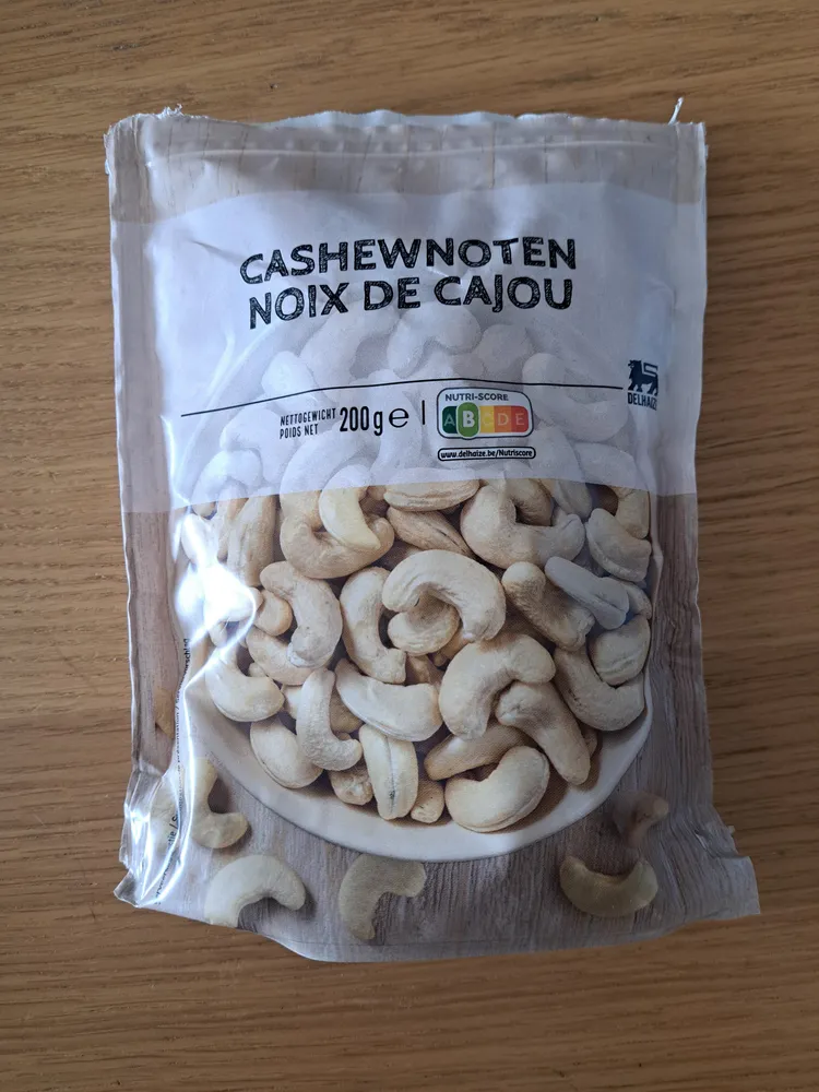 Cashewnoten / Noix de cajou