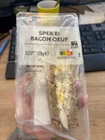 Sandwich Egg bacon