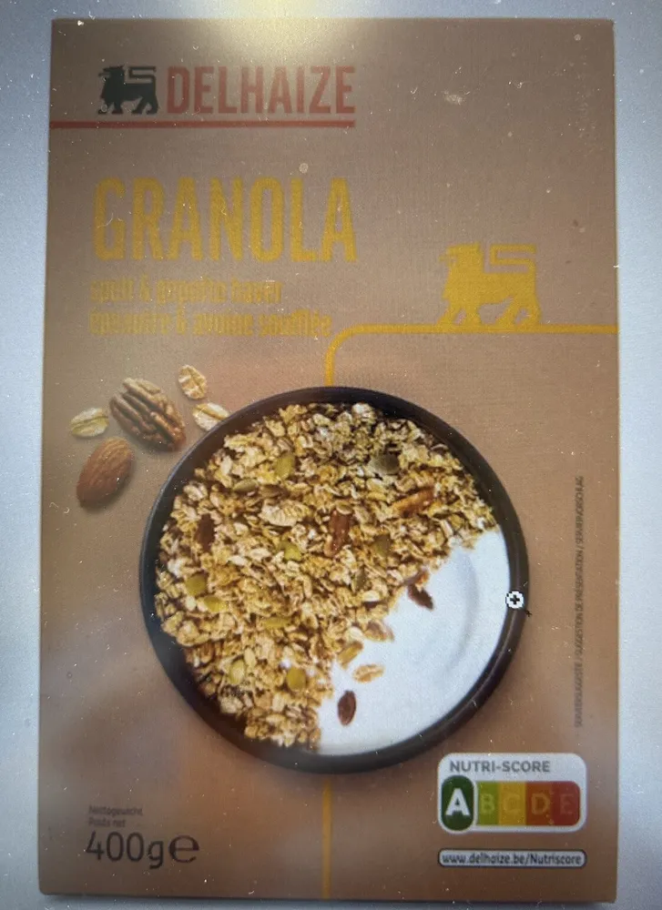 Granola Epautre & Avoine Soufflée