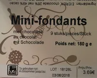 Mini Fondants
