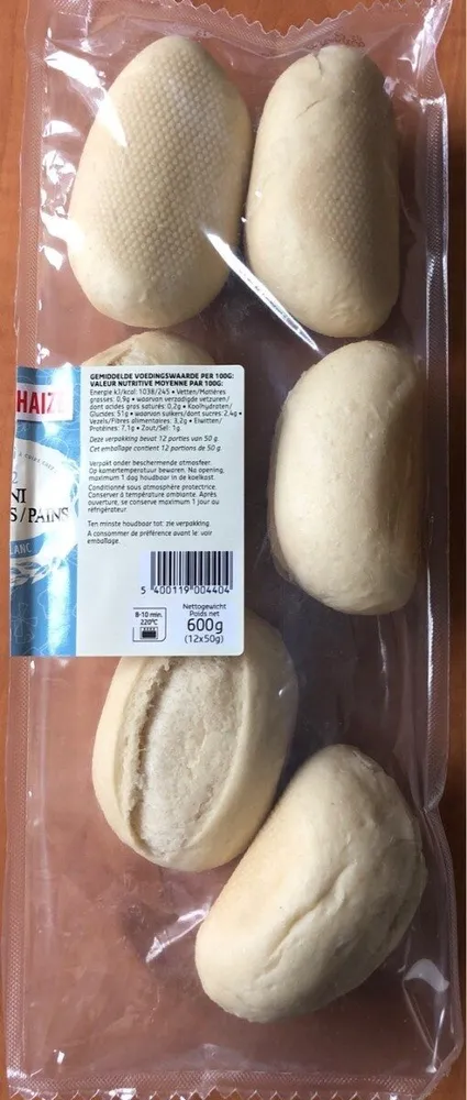 Petits pains Delhaize