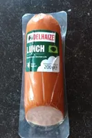 Lunch Gekookte Worst