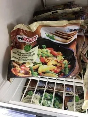 Poêlée de pommes de terre et légumes