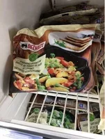 Poêlée de pommes de terre et légumes