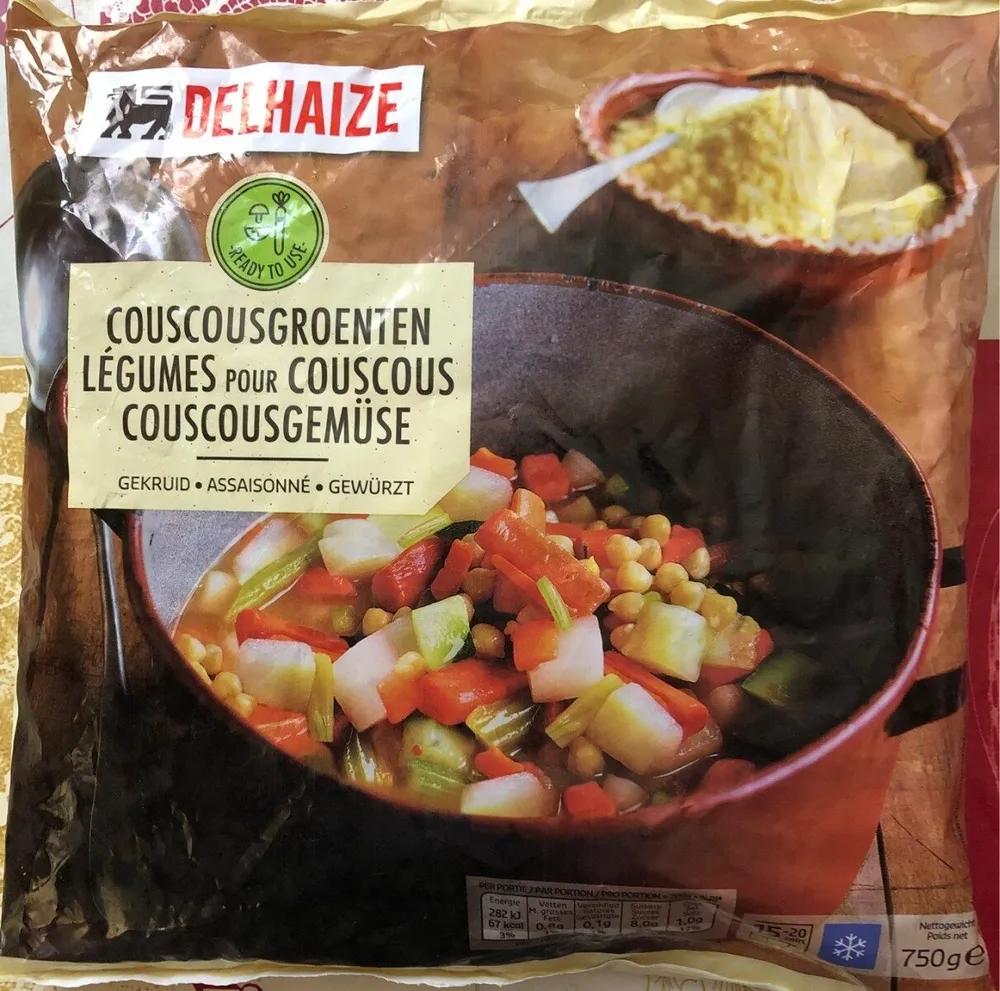 LÉGUMES pour COUSCOUS