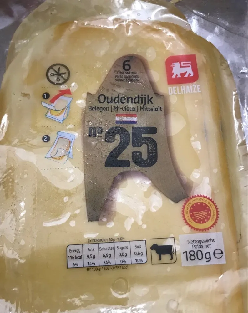 Gouda mi-vieux