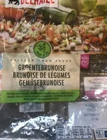 Brunoise de légumes
