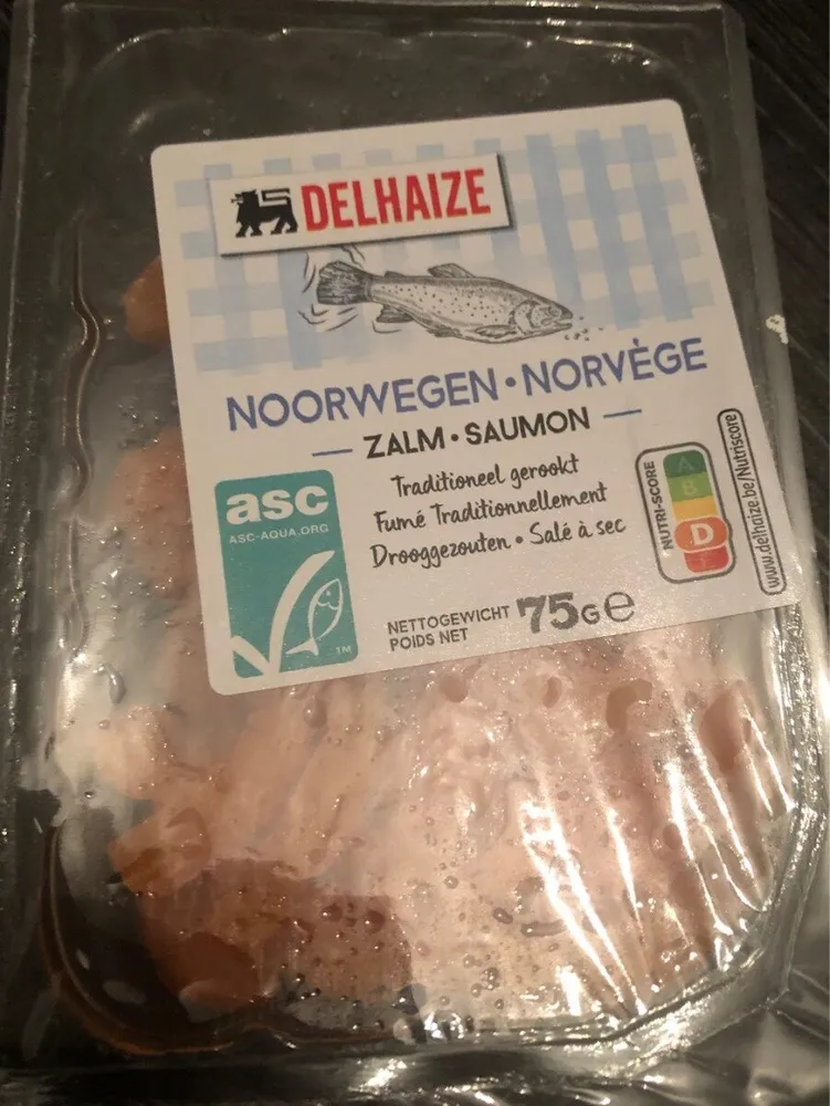 Zalm traditioneel gerookt