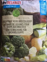 Melange de legumes pour soupe