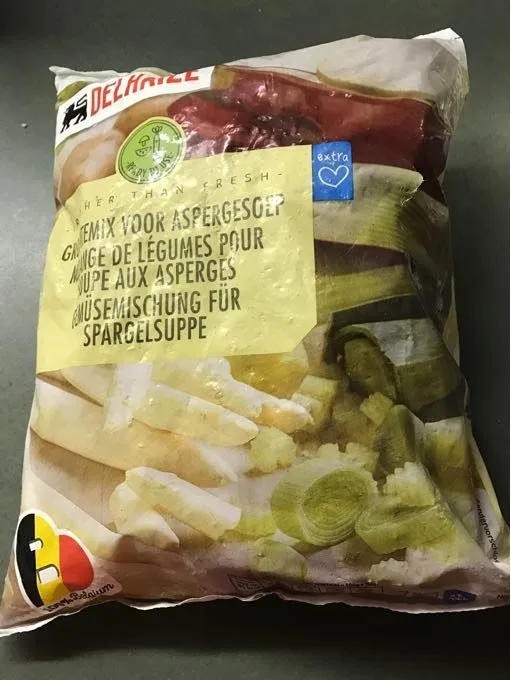 Mélange De Légumes Pour Soupe Aux Asperges