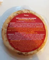 Tortilla espagnole aux oignons