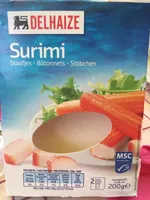 Bâtonnets de Surimi