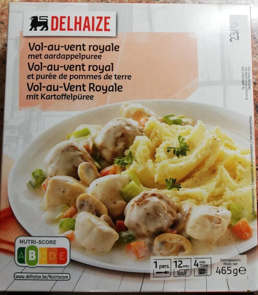 Vol-au-vent royale