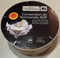 Camembert de Normandie AOP (20,2% MG)