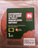 Pain de viande de poulet