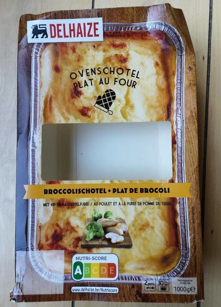 Broccolischotel