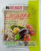 Lasagne aux légumes