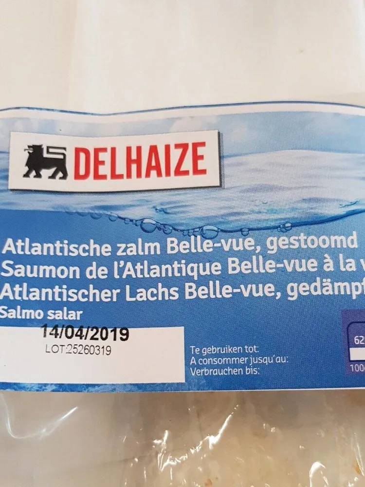 Saumon de l'Atlantique Belle-vue a la vapeur