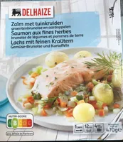 Saumon aux fines herbes