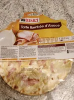 Tarte flambée d'Alsace