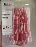 Lard fumé