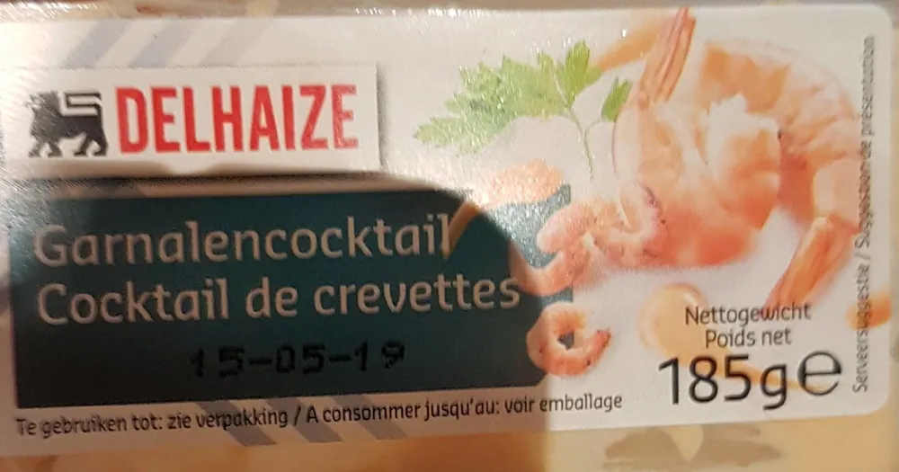 Cocktail de crevettes