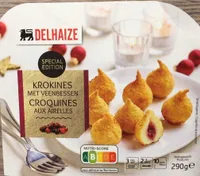 Croquines aux airelles