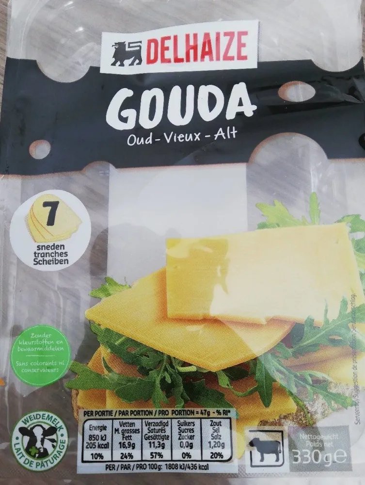 Delhaize gouda vieux