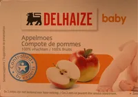 Compote de pommes baby