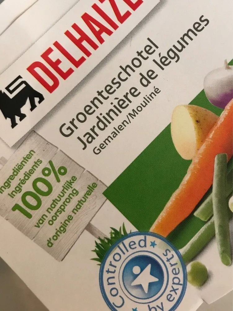 Groenteschotel baby +6