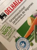 Groenteschotel baby +6