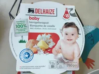 Baby blanquette de volaille