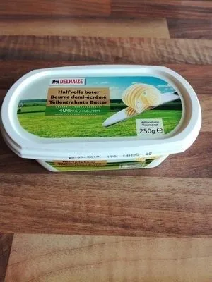 Beurre demi écrémé