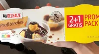 Profiteroles Delhaize