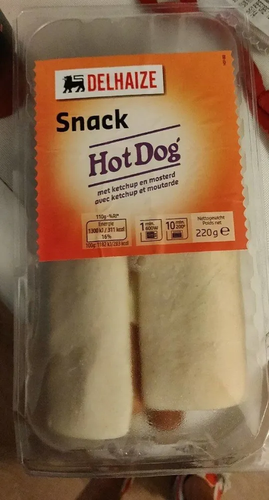 Snack Hot Dog